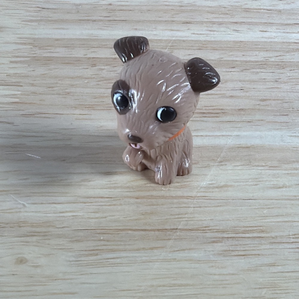Barbie My Scene Masquerade Madness Madison Pet Dog Brown Terrier Puppy